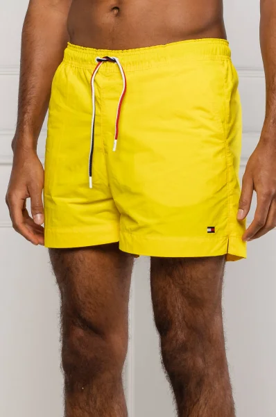 kratke hlače kąpielowe | regular fit Tommy Hilfiger Swimwear 	rumena	