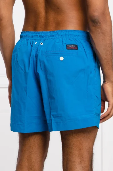 kratke hlače  | regular fit Tommy Hilfiger Swimwear 	sinjemodra	