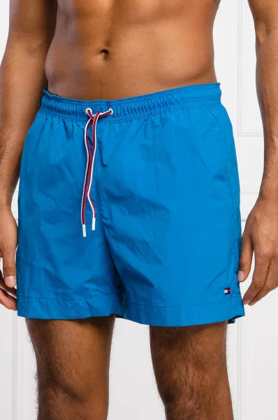 kratke hlače  | regular fit Tommy Hilfiger Swimwear 	sinjemodra	
