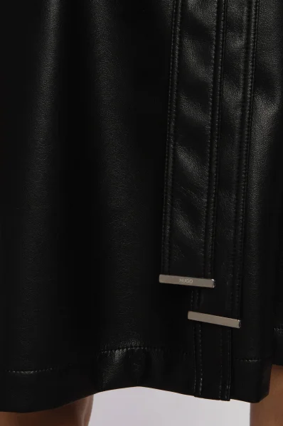 Obleka Kelana-1 HUGO 	črna	