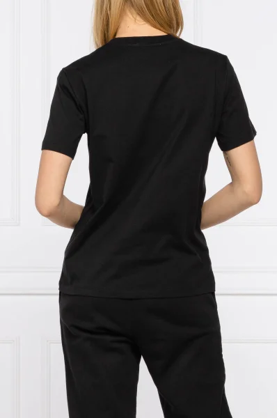 Majica | Regular Fit MSGM 	črna	
