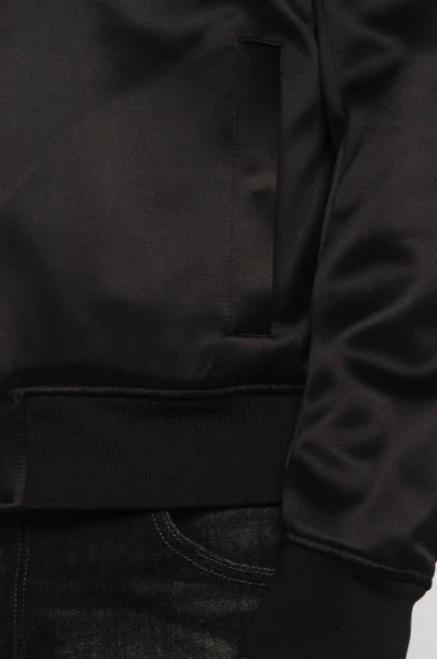 Bomber jakna | Regular Fit Emporio Armani 	črna	