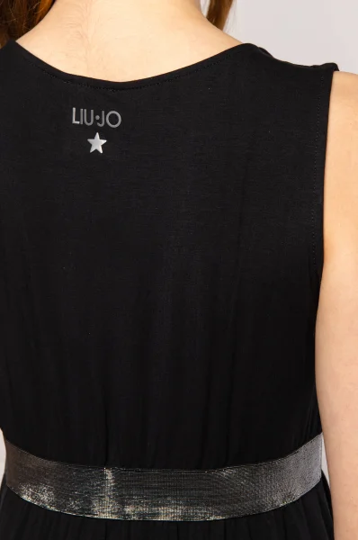 oblekica Liu Jo Beachwear 	črna	