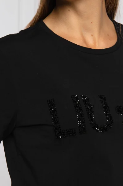 Majica | Regular Fit Liu Jo 	črna	