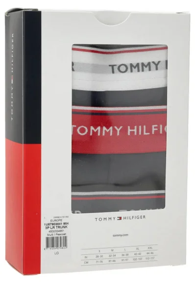 Bokserice 3-pack Tommy Hilfiger 	temno modra	