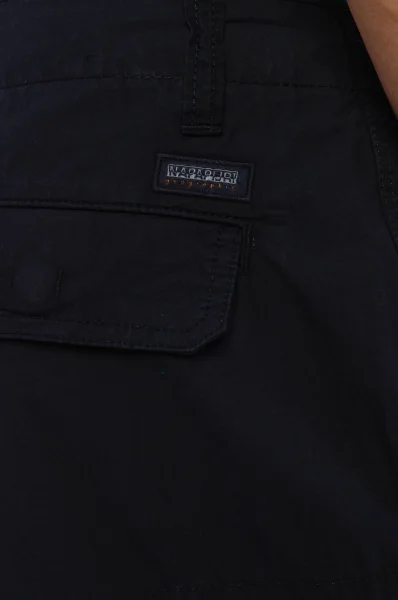 Kratke hlače NOTO 4 | Regular Fit Napapijri 	temno modra	