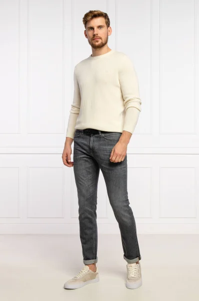 Volneni pulover Laurel | Regular Fit Joop! Jeans 	ekru	