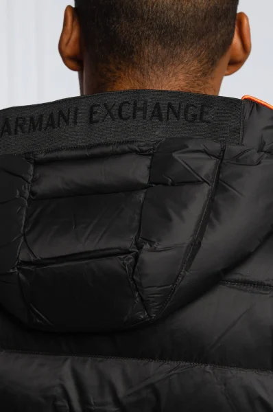 jakna piumino | regular fit Armani Exchange 	črna	