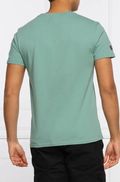 Majica | Regular Fit Superdry 	zelena	