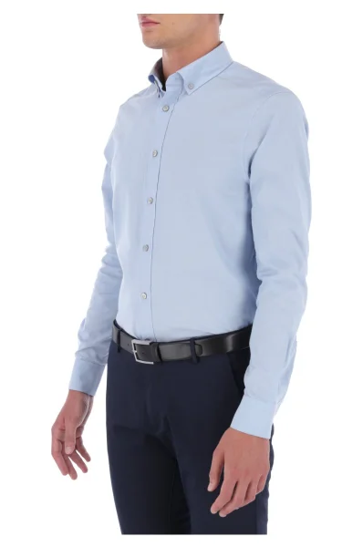 majica | regular fit Calvin Klein 	svetlo modra barva	