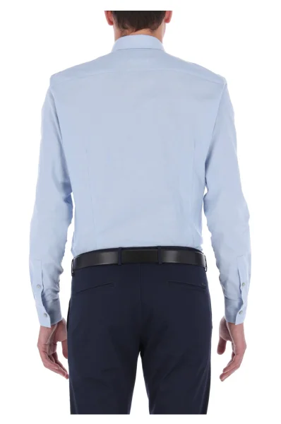 majica | regular fit Calvin Klein 	svetlo modra barva	