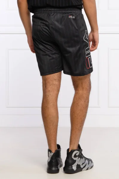 Kratke hlače JANI | Regular Fit FILA 	črna	