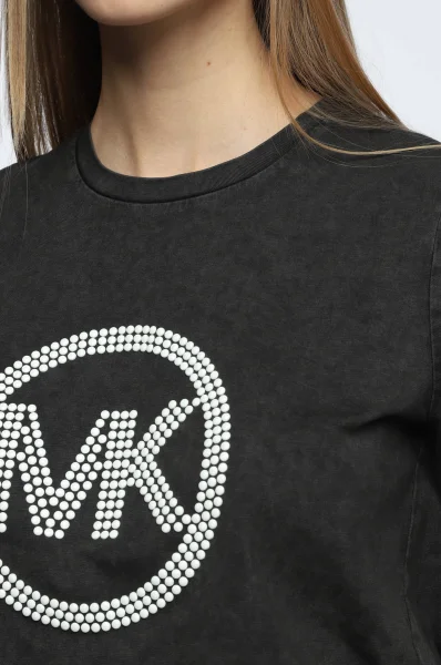 majica | regular fit Michael Kors 	grafitna barva	