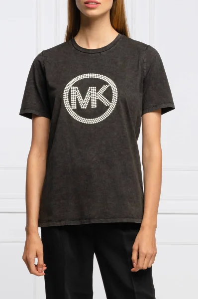 majica | regular fit Michael Kors 	grafitna barva	