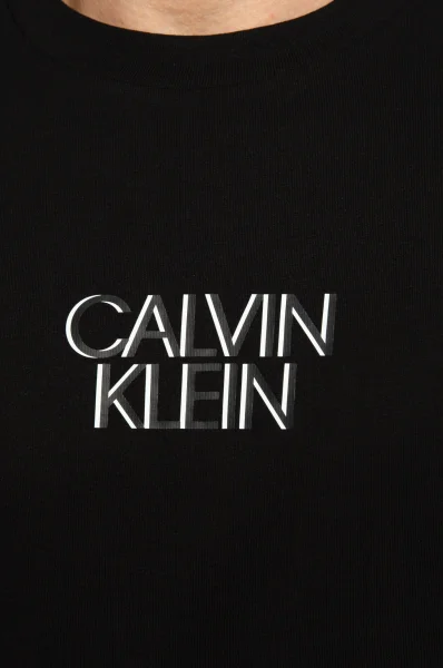 Majica | Regular Fit Calvin Klein 	črna	