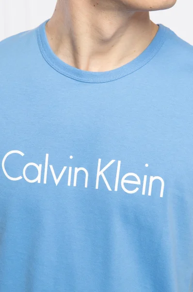 t-shirt | regular fit Calvin Klein Underwear 	svetlo modra barva	