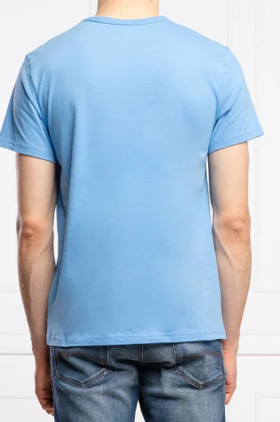 t-shirt | regular fit Calvin Klein Underwear 	svetlo modra barva	