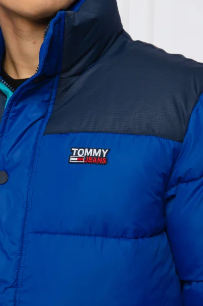 Jakna | Regular Fit Tommy Jeans 	modra	