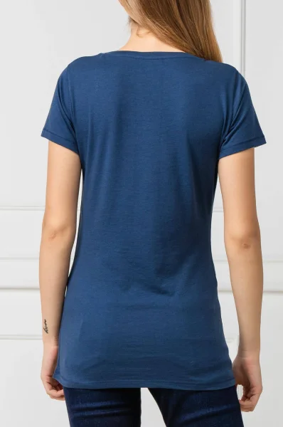 majica margaux | regular fit Pepe Jeans London 	temno modra	