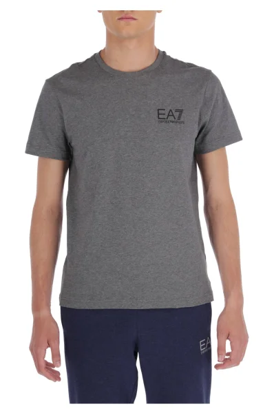 t-shirt | regular fit EA7 	siva	