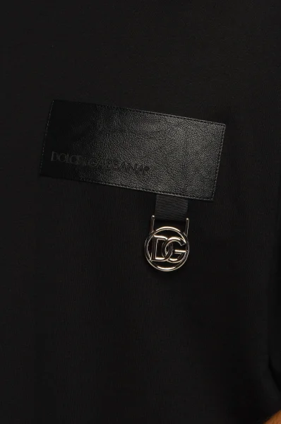 Majica | Regular Fit Dolce & Gabbana 	črna	