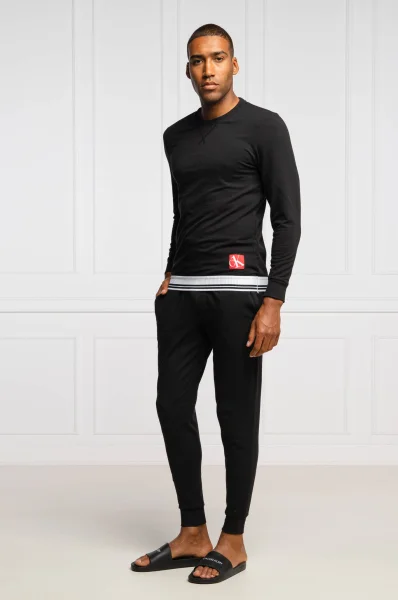 jopice ck one | regular fit Calvin Klein Underwear 	črna	
