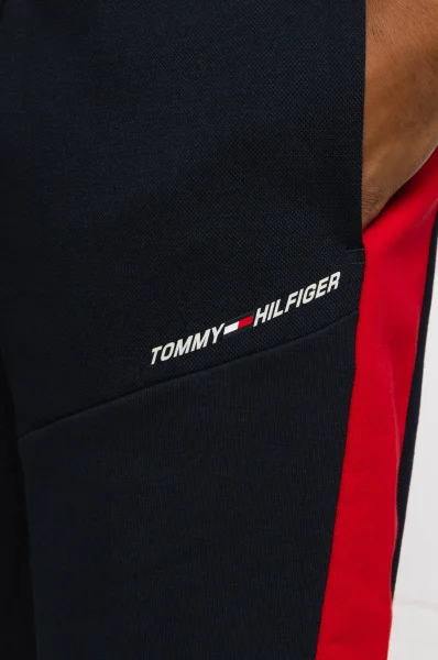 Kratke hlače | Regular Fit Tommy Sport 	temno modra	