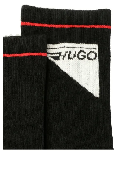 Nogavice QS RIB ACTIVE Hugo Bodywear 	črna	