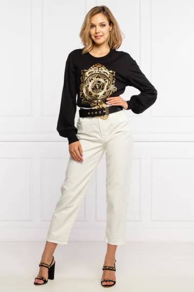 jopice MAGLIETTA | Regular Fit Versace Jeans Couture 	črna	