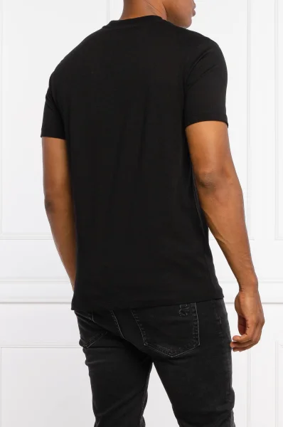 Majica | Slim Fit Karl Lagerfeld 	črna	