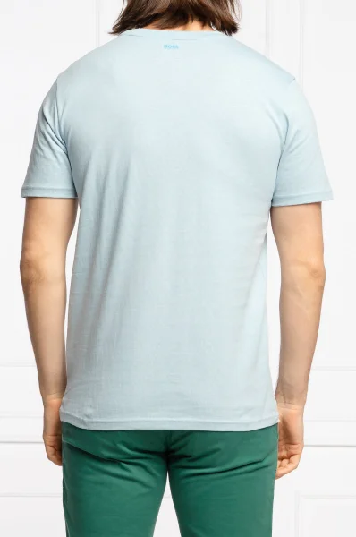 majica tsummer 3 | regular fit BOSS ORANGE 	svetlo modra barva	