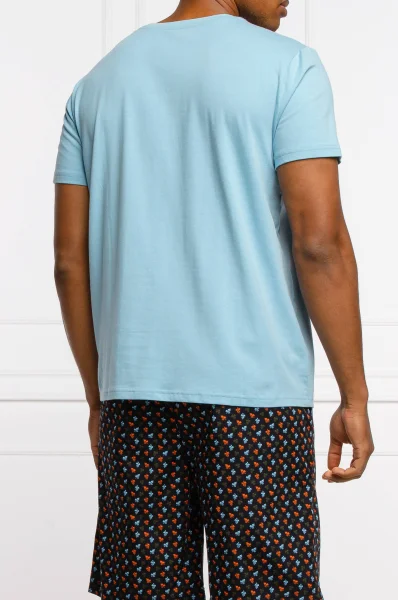 Pižama | Regular Fit Tommy Hilfiger 	svetlo modra barva	