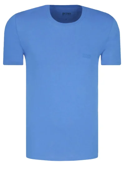 Majica 2-pack RN | Regular Fit Boss Bodywear 	svetlo modra barva	