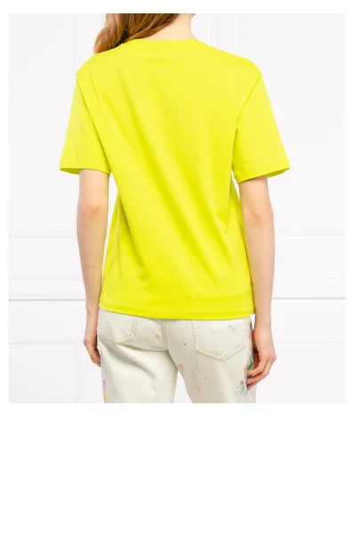 t-shirt | classic fit Lacoste 	barva limete	