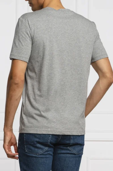 majica | regular fit Calvin Klein 	pepelnata	