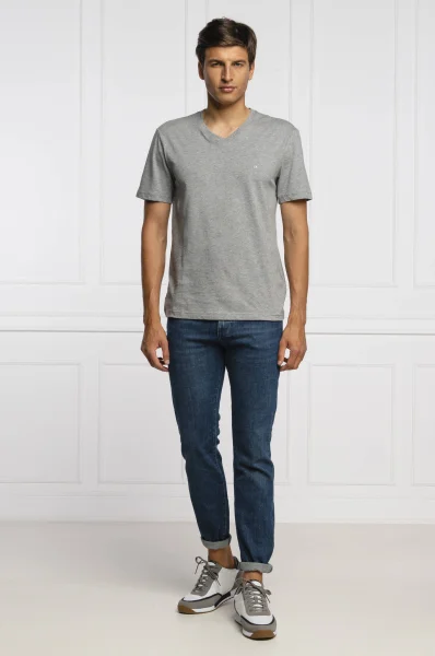 T-shirt | Regular Fit Calvin Klein 	pepelnata	