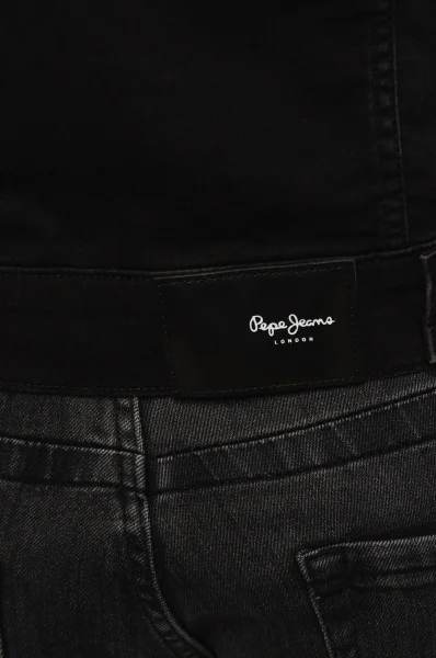 Jeans jakna PINNER | Regular Fit Pepe Jeans London 	črna	