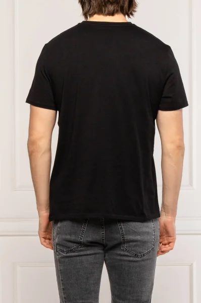 t-shirt | regular fit Just Cavalli 	črna	