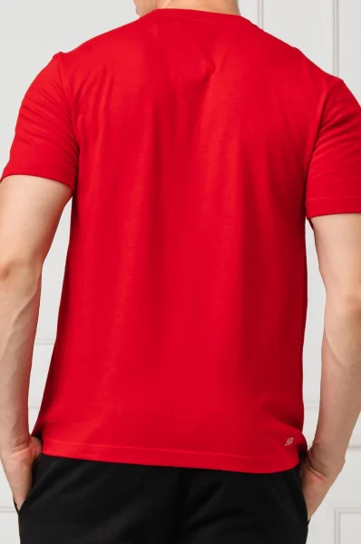 Majica | Regular Fit Lacoste 	rdeča	