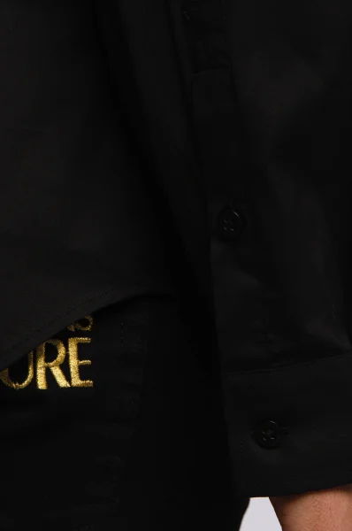 srajca | slim fit Versace Jeans Couture 	črna	
