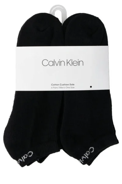 Nogavice 6-pack DIEGO Calvin Klein 	črna	