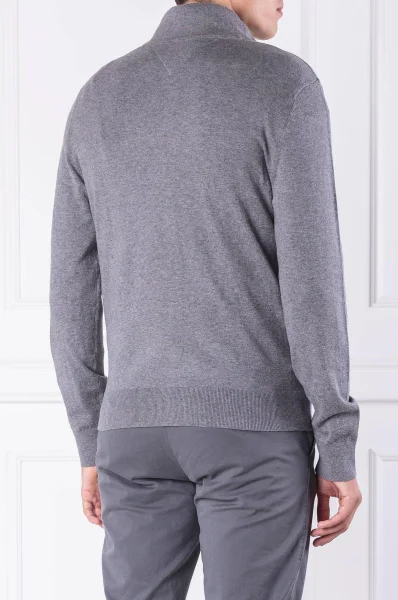 pulover | regular fit Tommy Hilfiger 	siva	