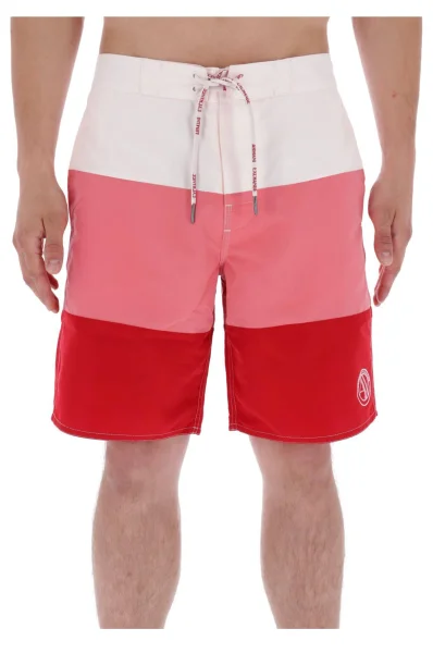 kratke hlače  | regular fit Armani Exchange 	roza	