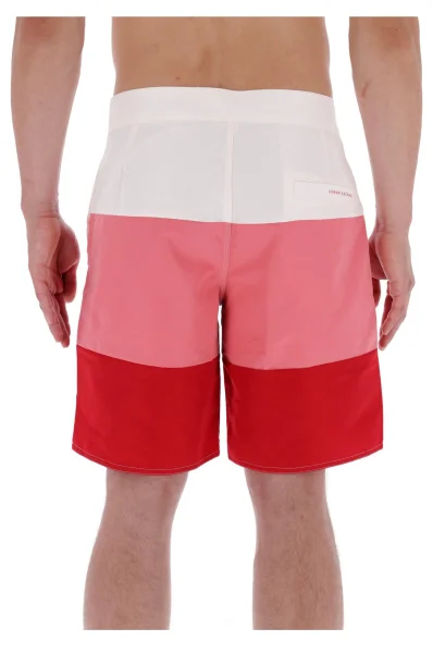 kratke hlače  | regular fit Armani Exchange 	roza	
