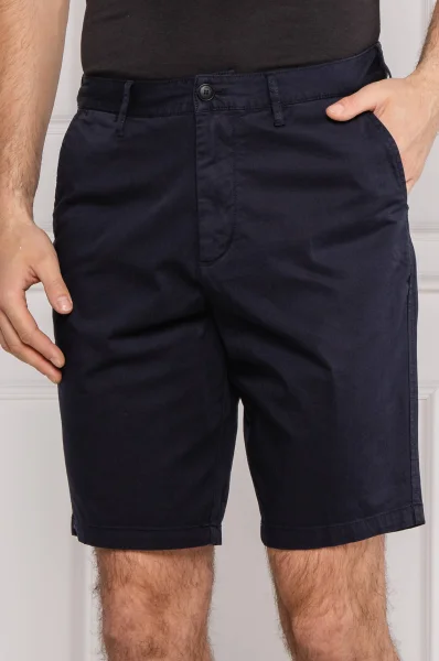 kratke hlače | regular fit Emporio Armani 	temno modra	