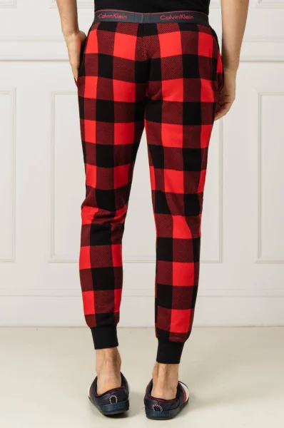 hlače od pižama | relaxed fit Calvin Klein Underwear 	rdeča	