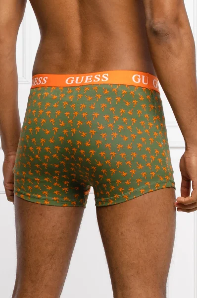 Bokserice 3-pack Guess Underwear 	zelena	