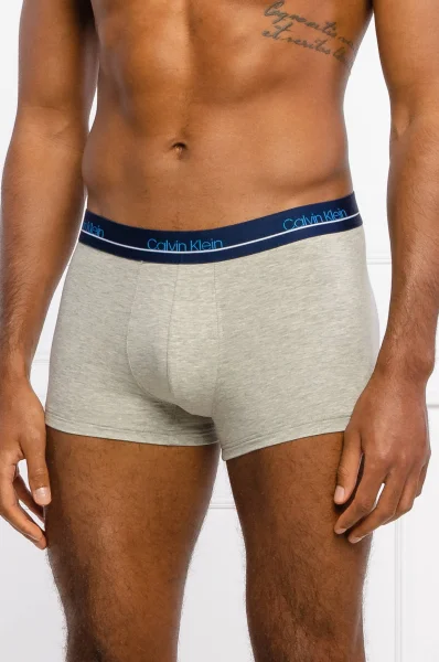 Chiloți boxer 3-pack Calvin Klein Underwear 	siva	