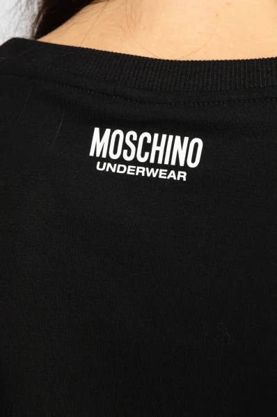 jopice | regular fit Moschino Underwear 	črna	
