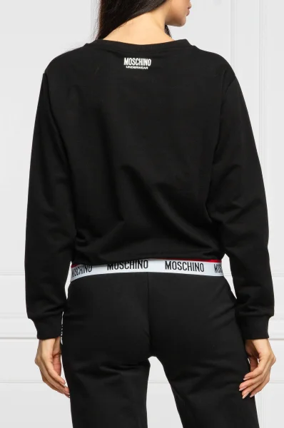 jopice | regular fit Moschino Underwear 	črna	